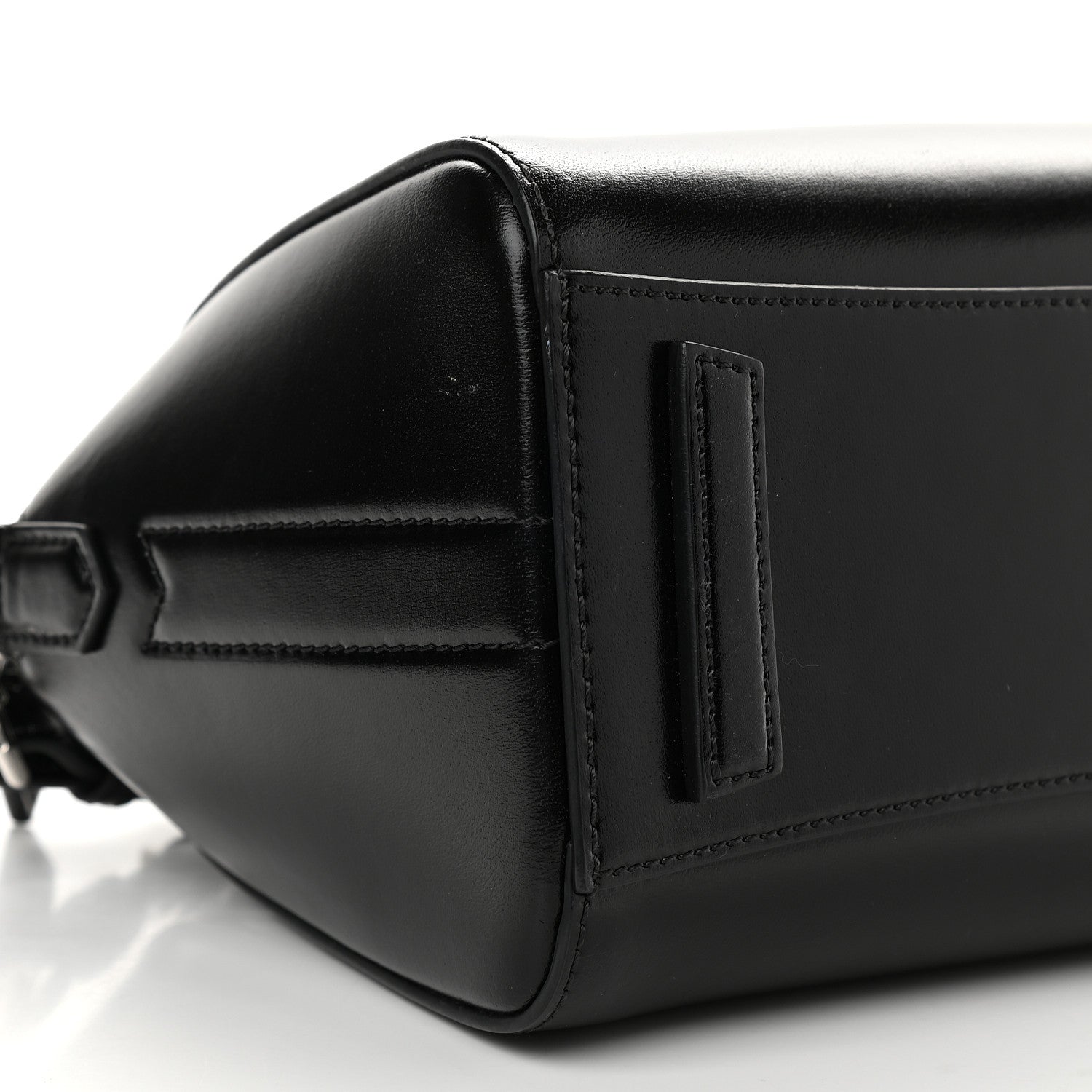 Givenchy Shiny Lord Calfskin Mini Antigona Black 8 of 9