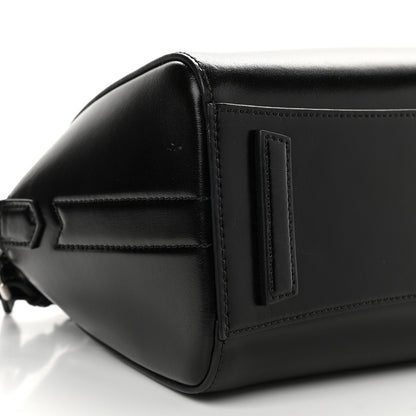Givenchy Shiny Lord Calfskin Mini Antigona Black 8 of 9