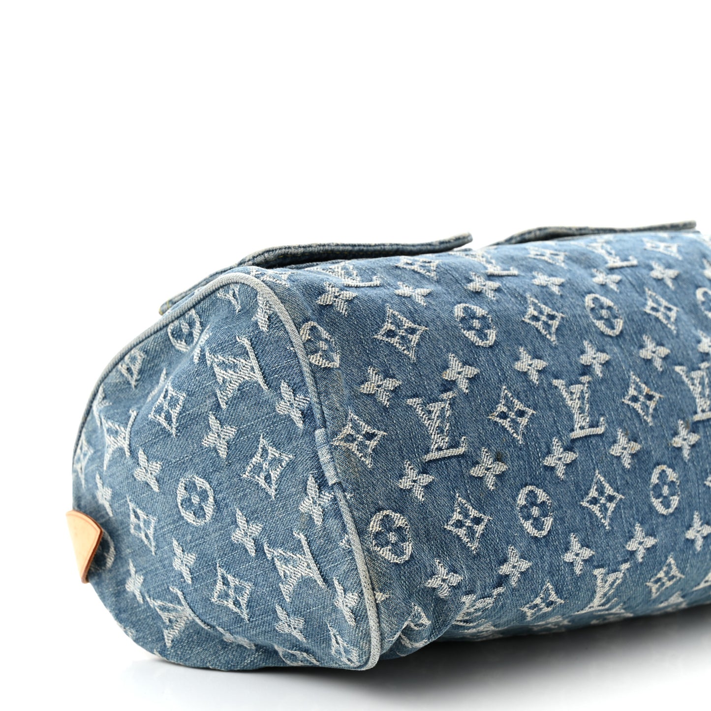 Monogram Denim Neo Speedy Blue