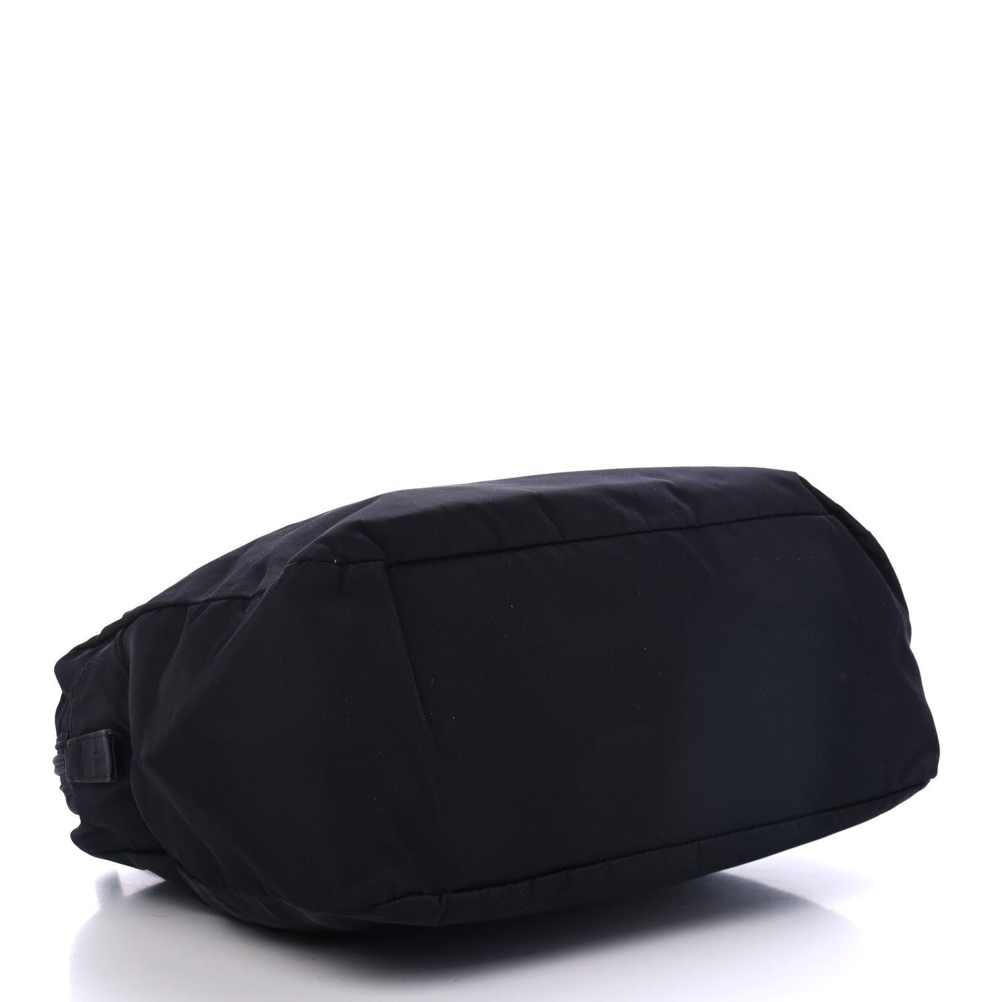 Tessuto Nylon Bowler Black