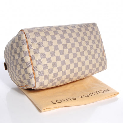 Louis Vuitton Damier Azur Speedy 30 4 of 7