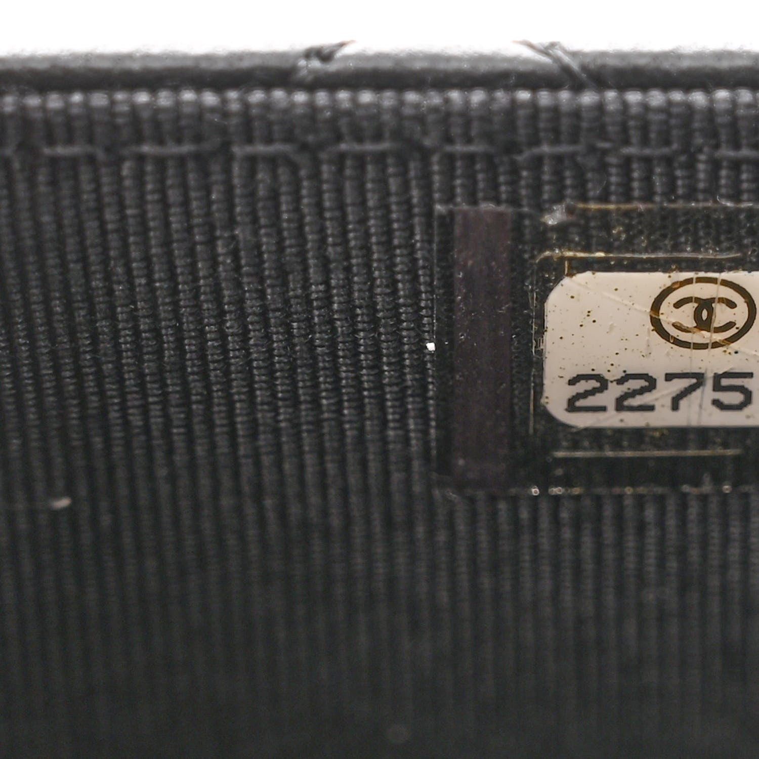 Chanel Lambskin Quilted Wallet On Chain WOC Black 8 of 16