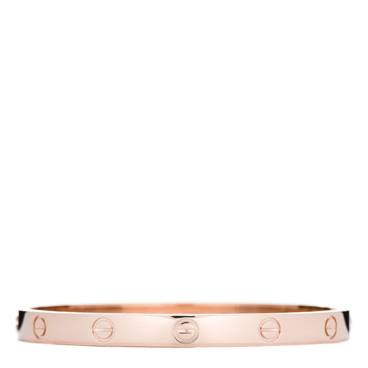 18K Pink Gold LOVE Bracelet 18