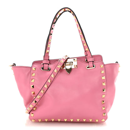 Valentino Garavani Vitello Mini Rockstud Tote Ninphea 1 of 9