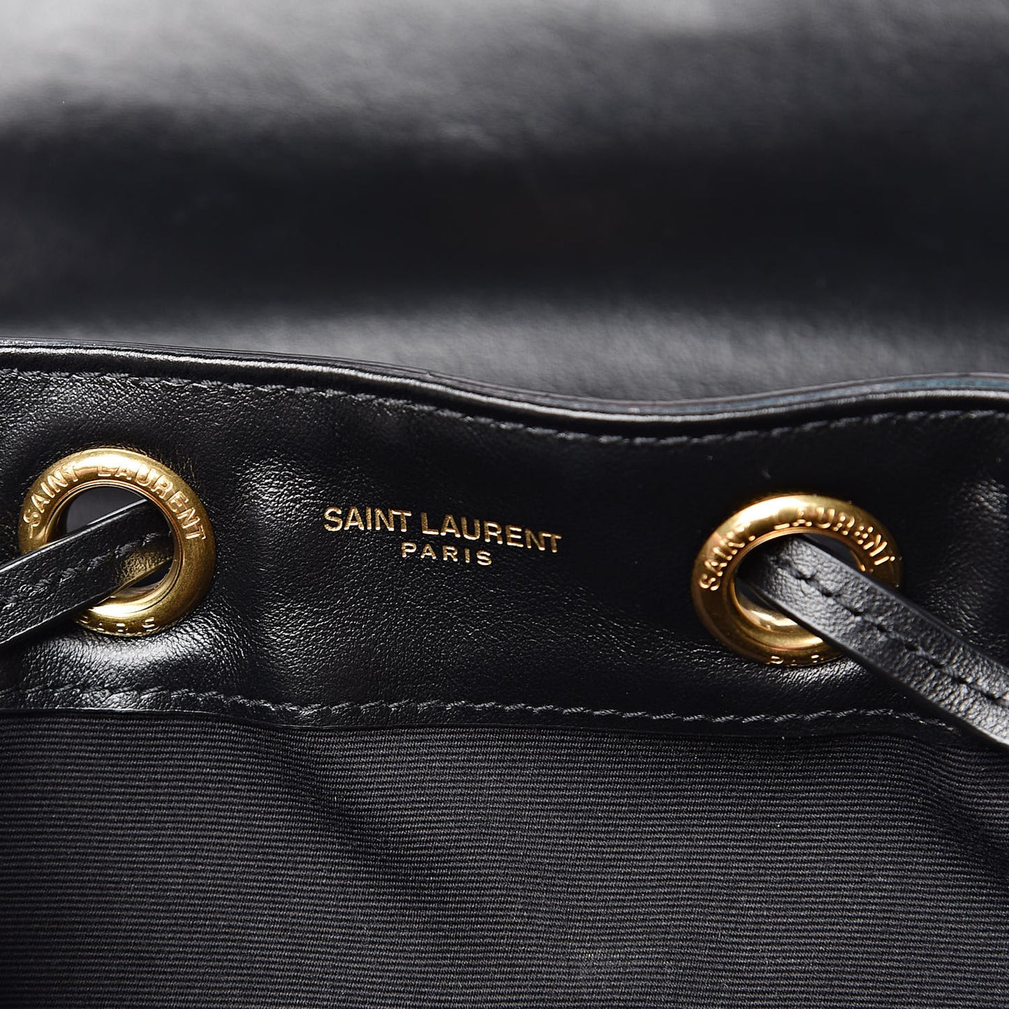 Velvet Matelasse Vicky Backpack Black