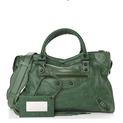 Balenciaga Agneau Classic Hardware City Cyprus 1 of 10