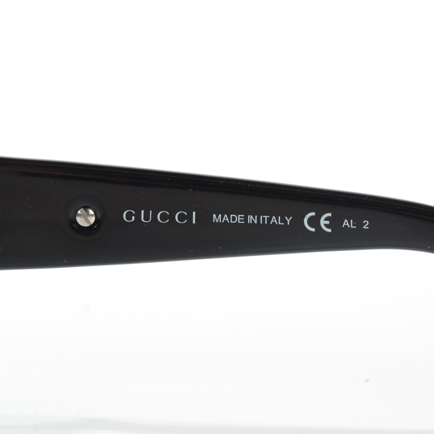 Gucci Crystal GG Sunglasses 3168/S Black 5 of 5