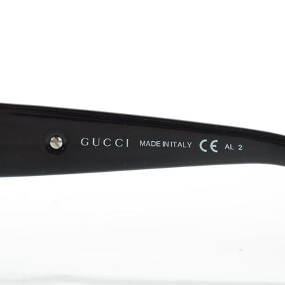 Gucci Crystal GG Sunglasses 3168/S Black 5 of 5