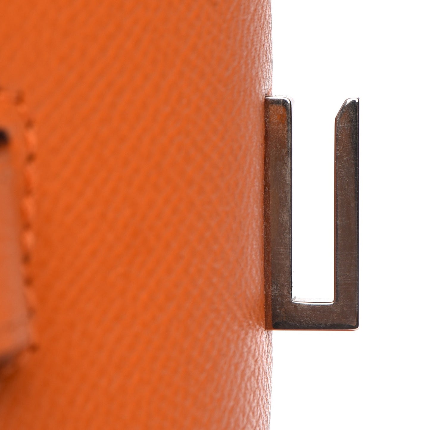Epsom Birkin 35 Orange