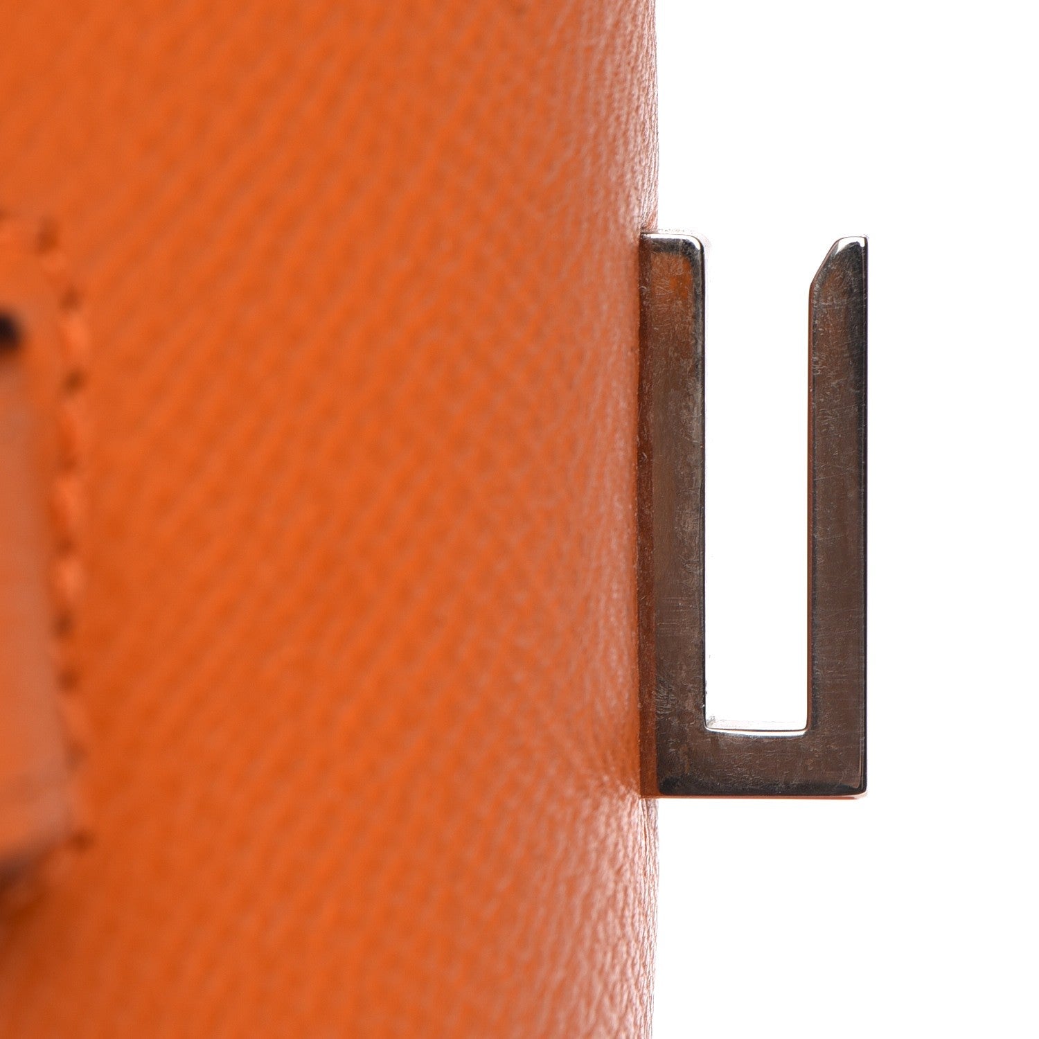 Hermes Epsom Birkin 35 Orange 24 of 31