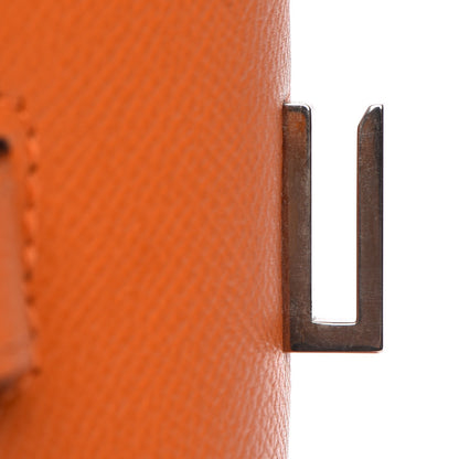 Hermes Epsom Birkin 35 Orange 24 of 31
