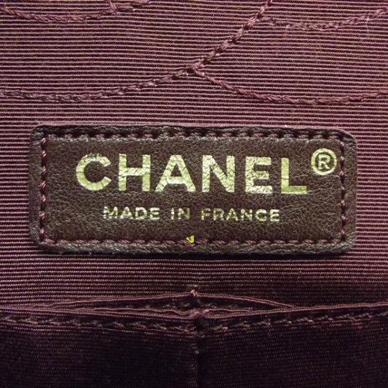 Chanel Satin Croc 2.55 Reissue Flap Black 8 of 10