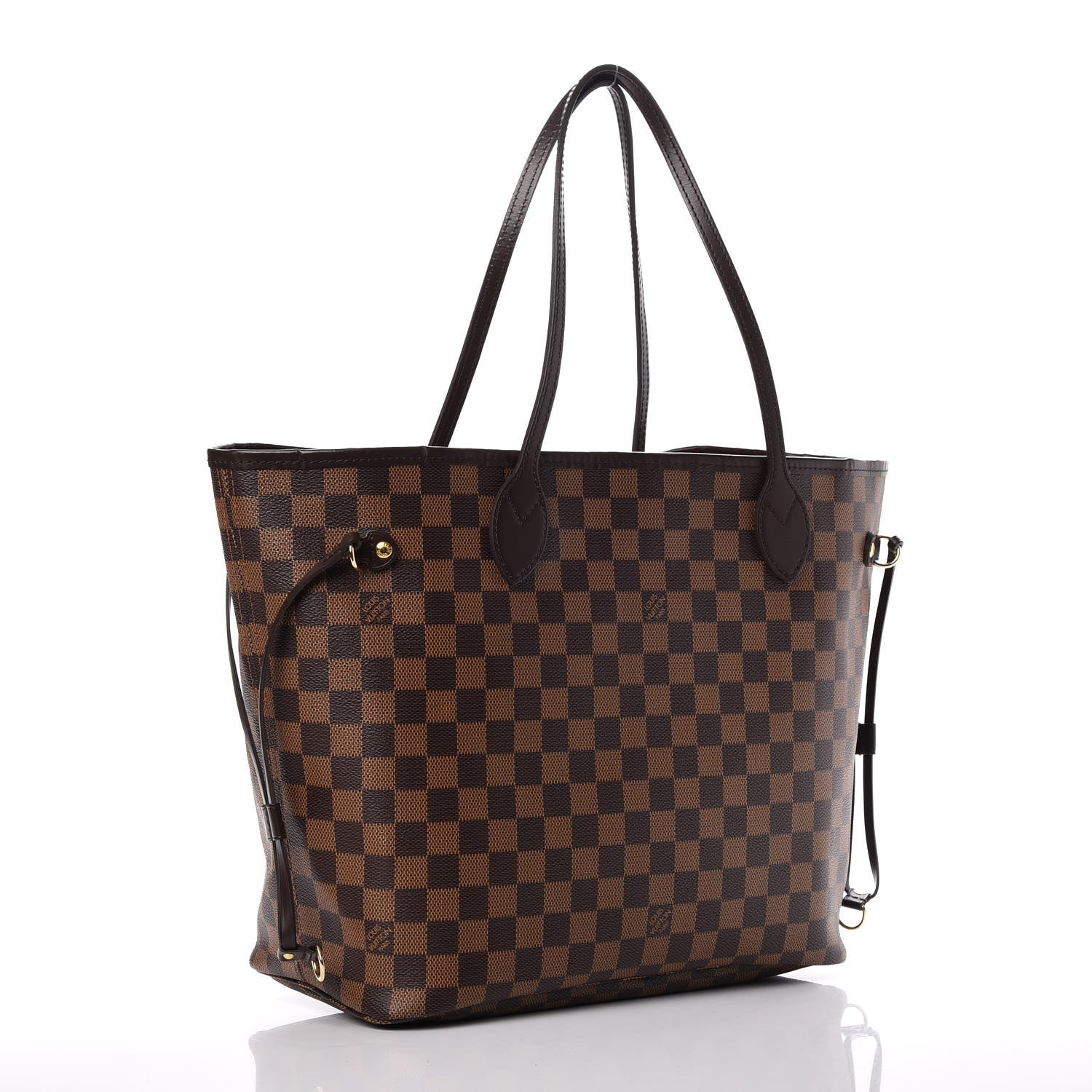 Louis Vuitton Damier Ebene Neo Neverfull MM 3 of 9