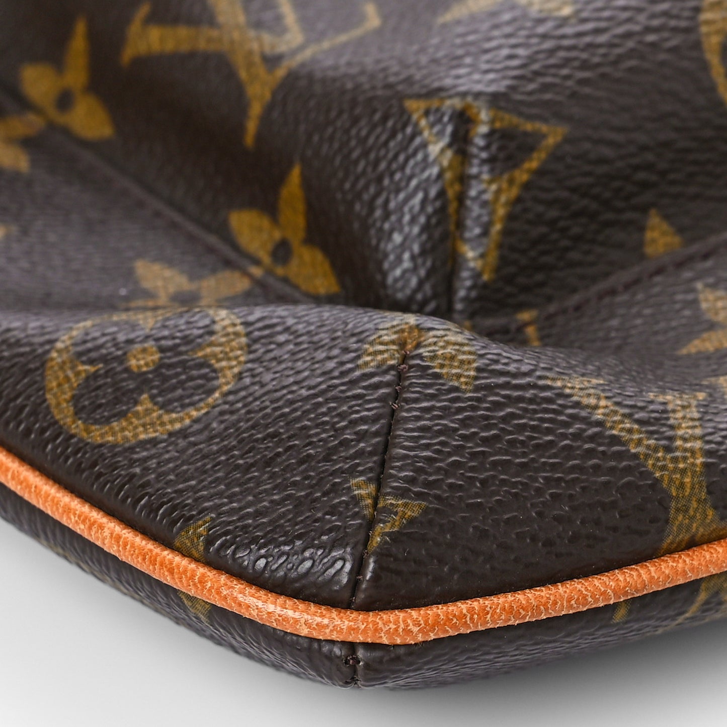 Monogram Partition Wristlet