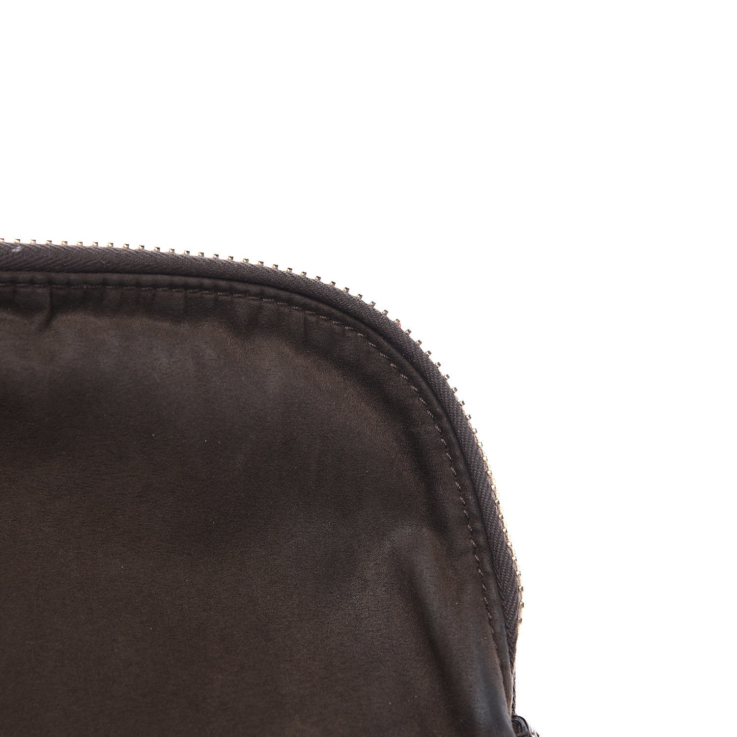 Tom Ford Pebbled Calfskin Large Jennifer Dark Brown 8 of 14