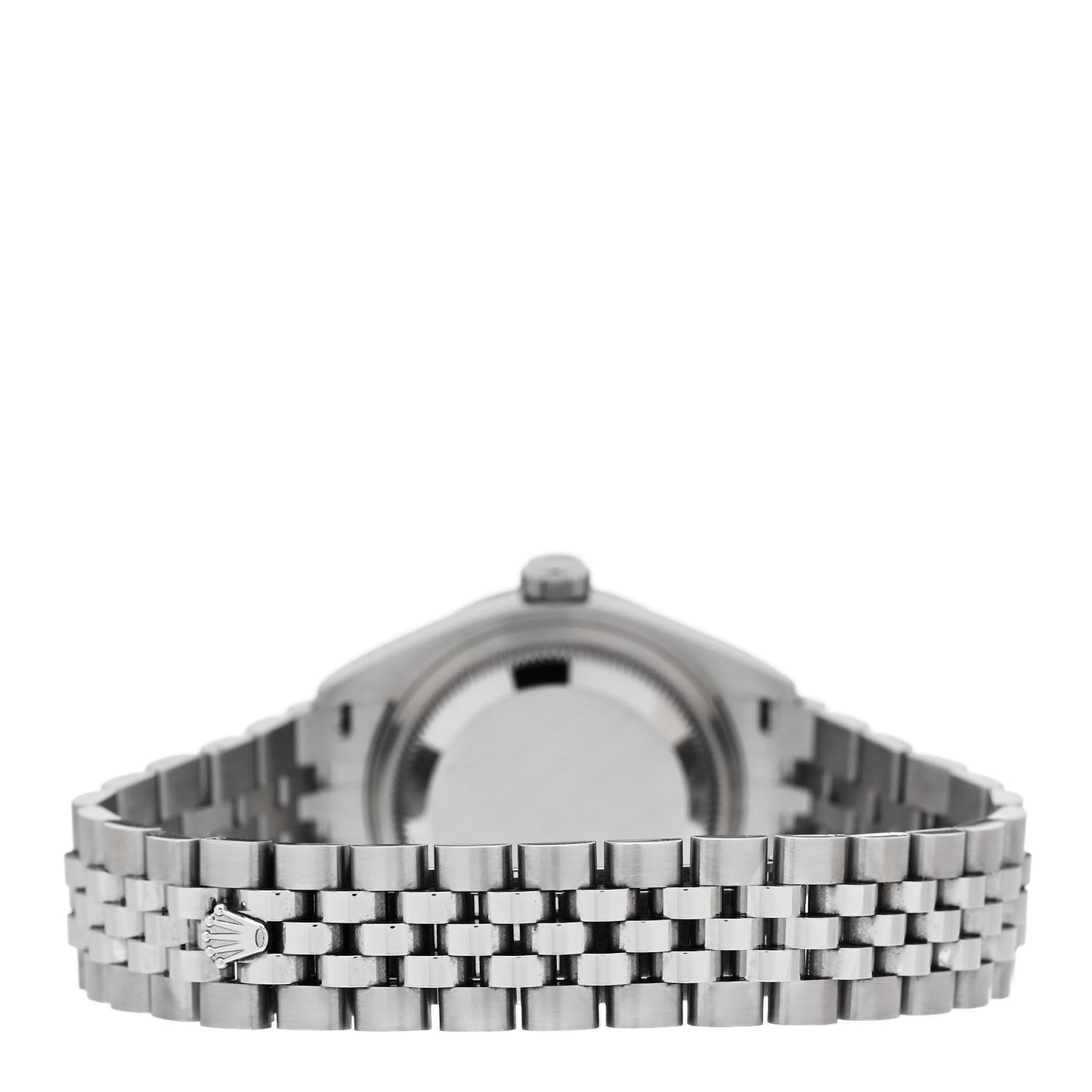 Stainless Steel 18K White Gold Diamond Mother of Pearl 28mm Oyster Perpetual Datejust Watch 279174