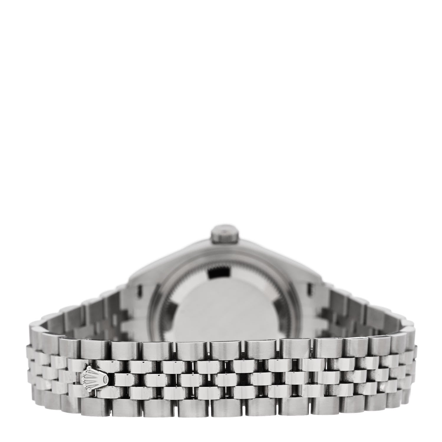 Rolex Stainless Steel 18K White Gold Diamond Mother of Pearl 28mm Oyster Perpetual Datejust Watch 279174 3 of 5