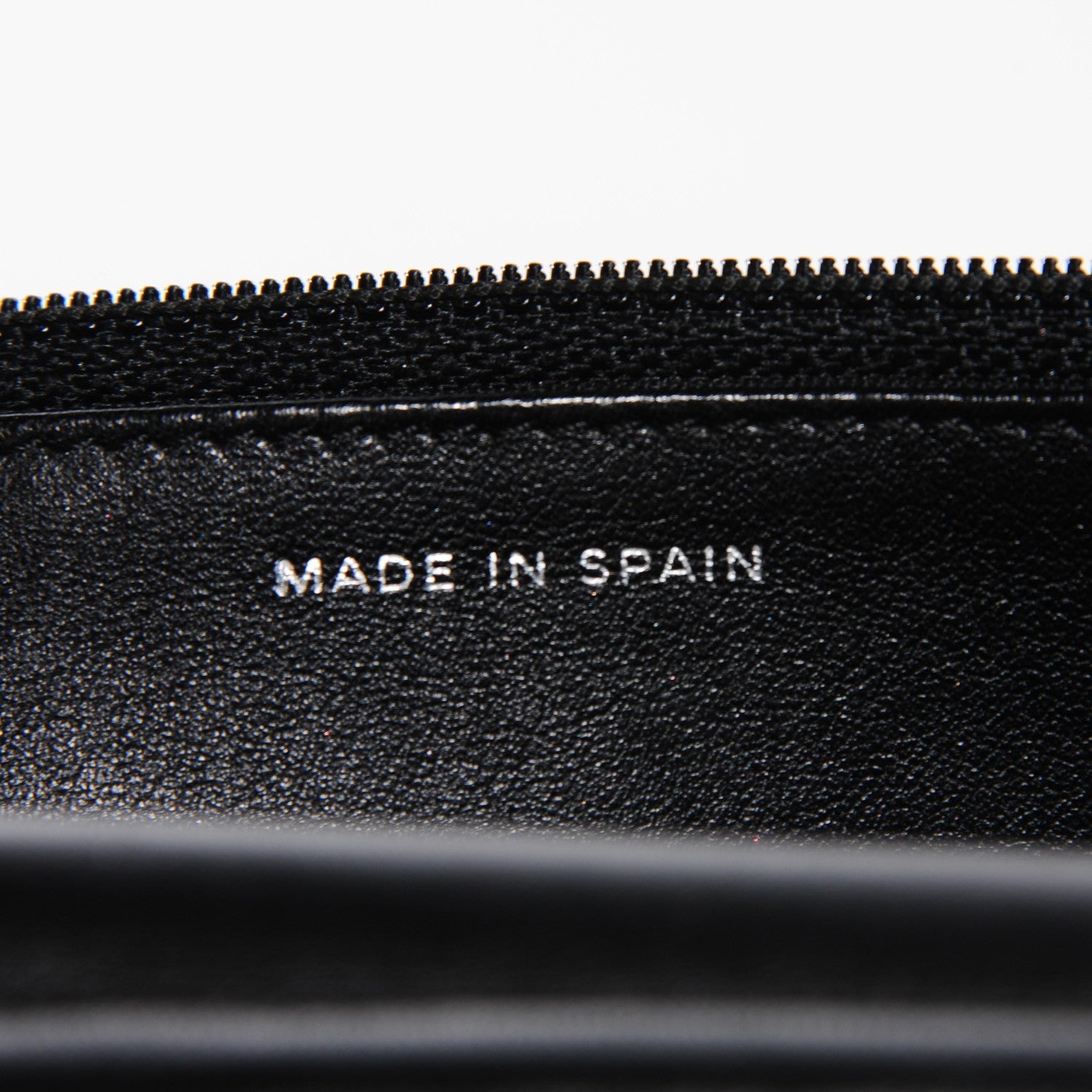 Chanel Patent Calfskin Quilted Wallet On Chain WOC So Black 7 of 9