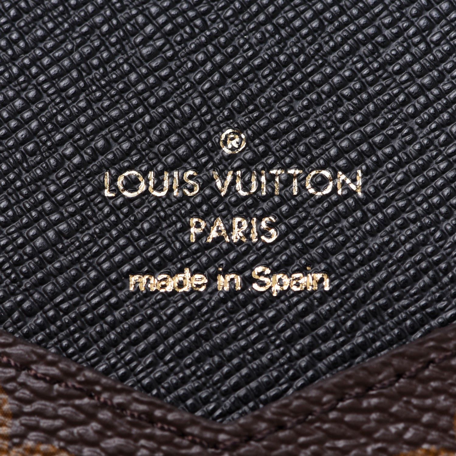 Louis Vuitton Monogram iPhone 11 Folio Case Black 6 of 9