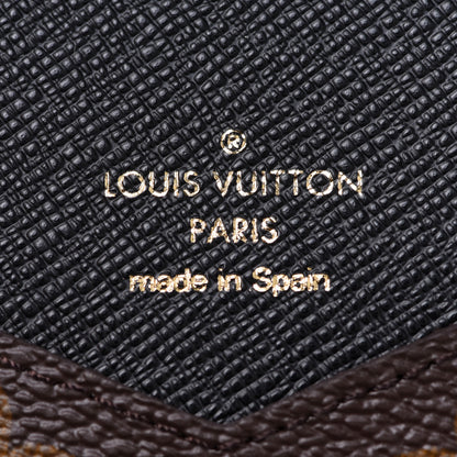 Louis Vuitton Monogram iPhone 11 Folio Case Black 6 of 9