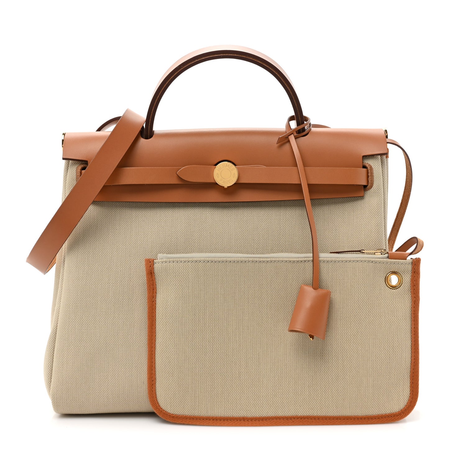 Military Toile Vache Hunter Herbag Zip Retourne 31 PM Beton Naturel
