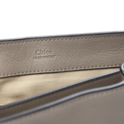Chloe Calfskin Mini Faye Day Shoulder Bag Motty Grey 6 of 9