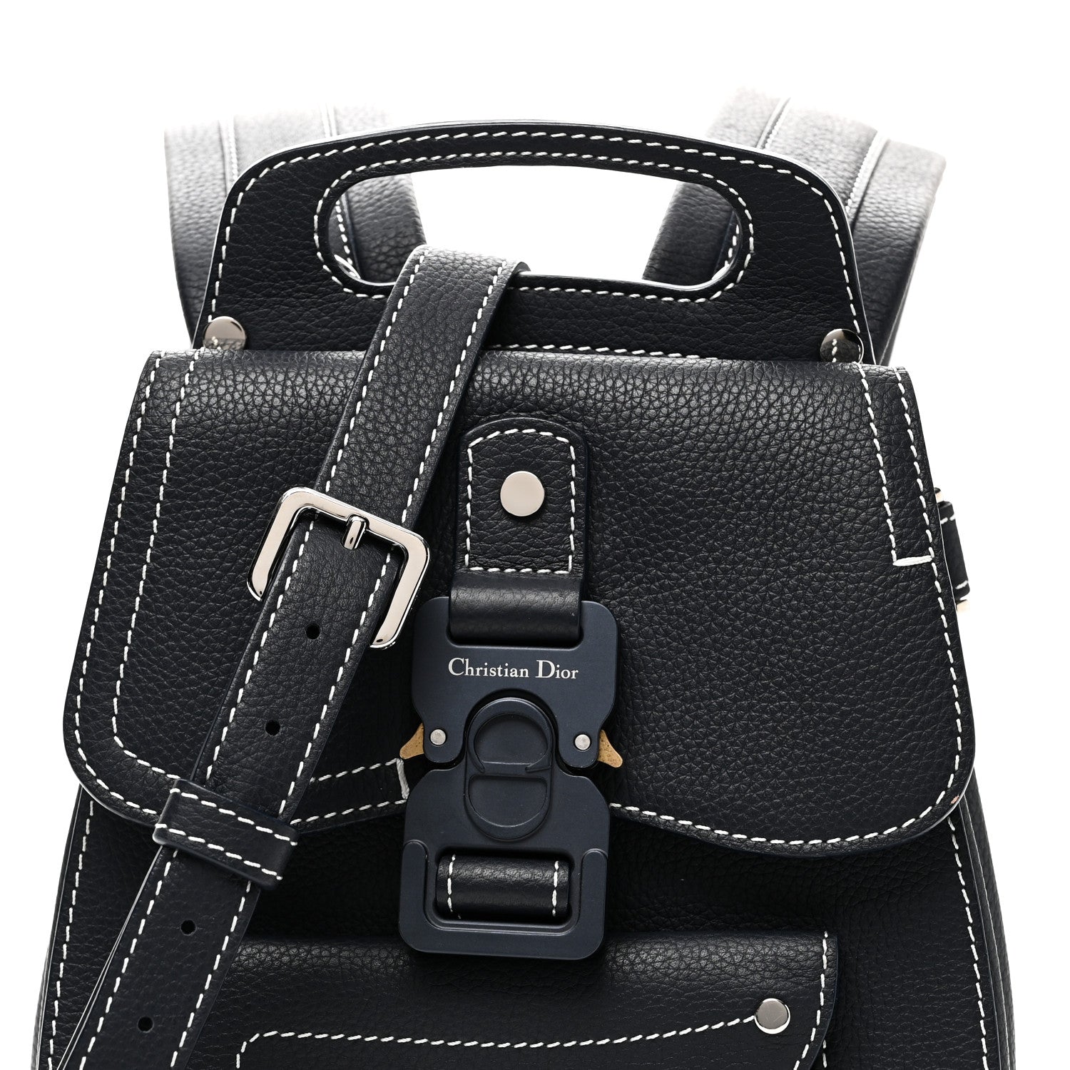 Christian Dior Grained Calfskin Mini Gallop Sling Bag Navy Blue 1877937 – FASHIONPHILE