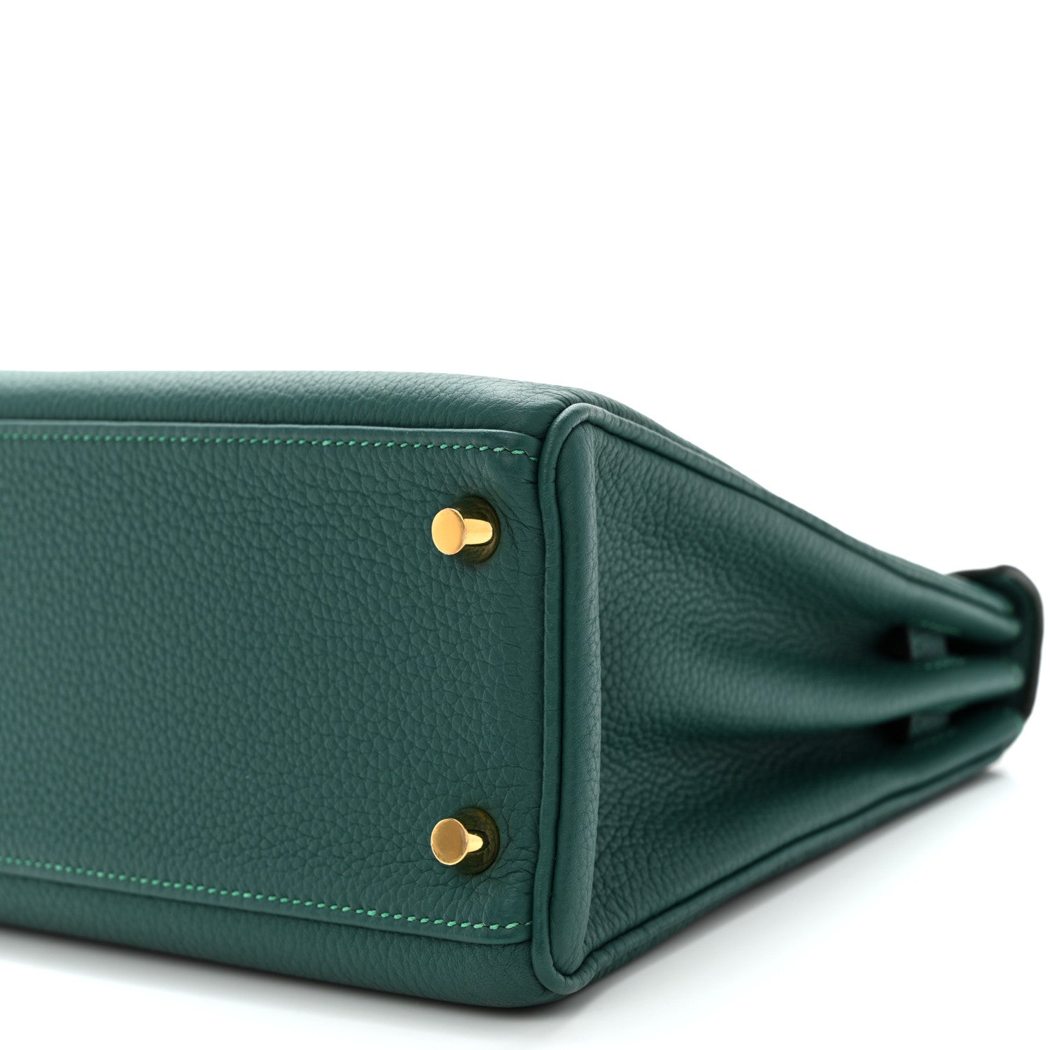 Hermes Togo Kelly Retourne 25 Malachite 10 of 10