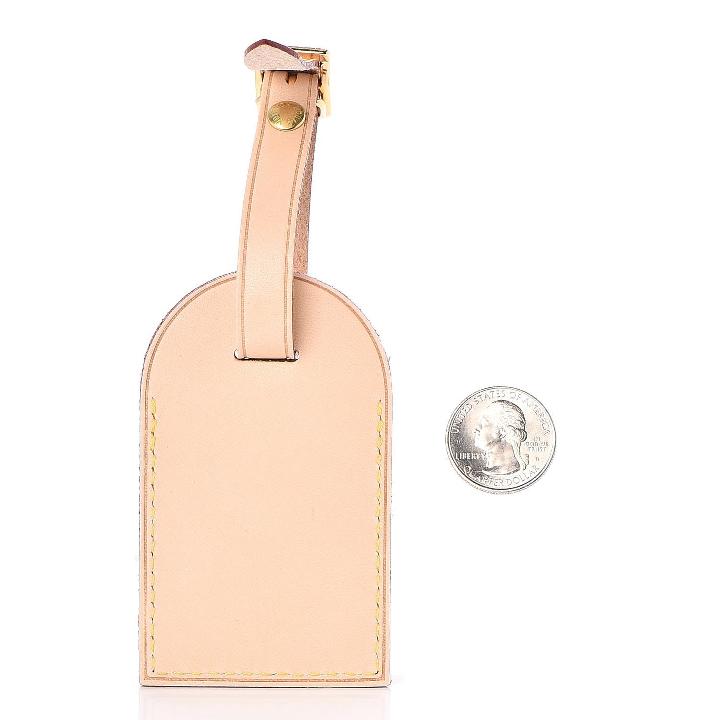 Vachetta Luggage Tag