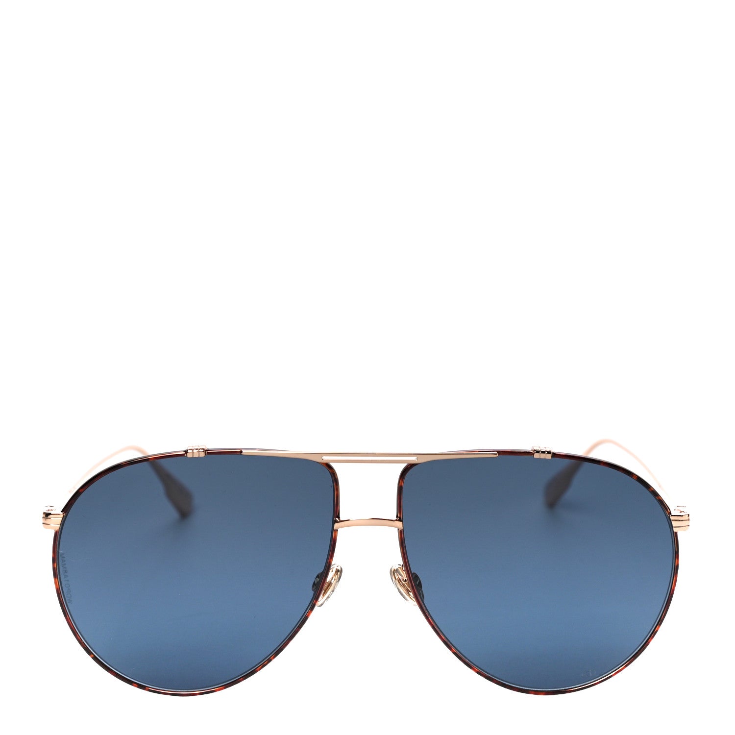 Christian Dior Monsieur 1 Sunglasses Light Gold Blue 4 of 7