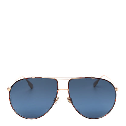 Christian Dior Monsieur 1 Sunglasses Light Gold Blue 4 of 7