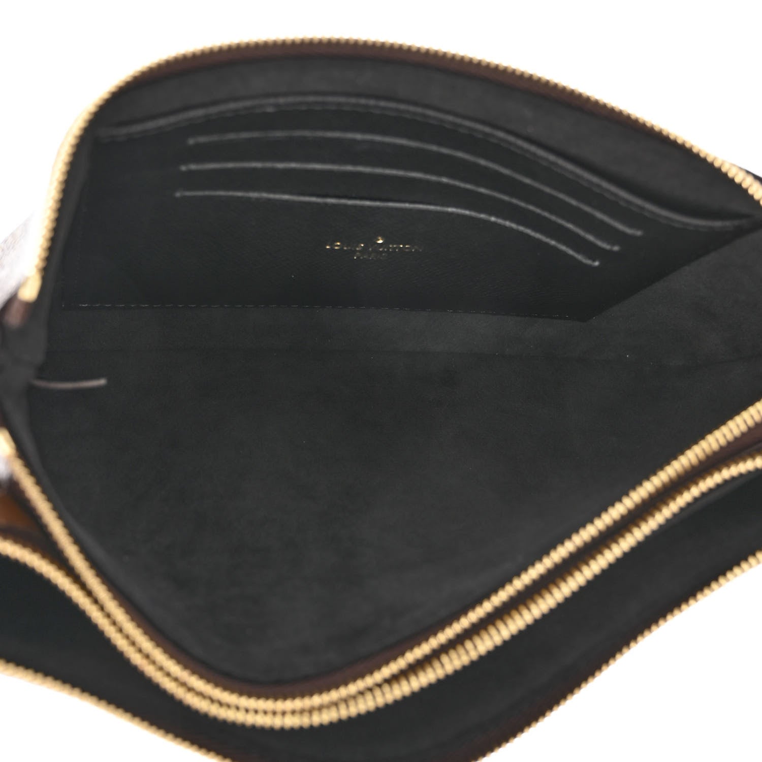 Louis Vuitton Reverse Monogram Giant Double Zip Pochette 5 of 8