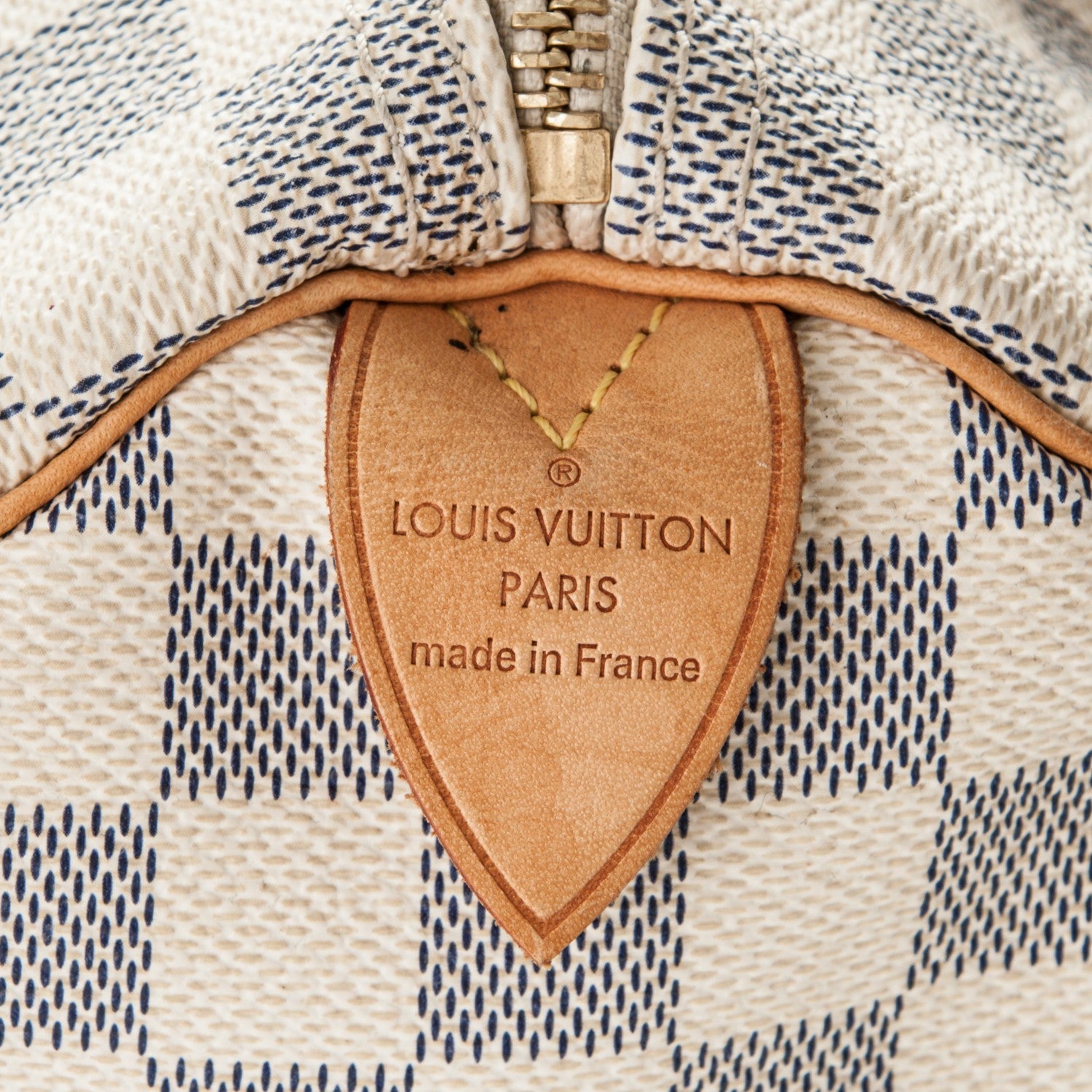 Louis Vuitton Damier Azur Speedy 25 5 of 7