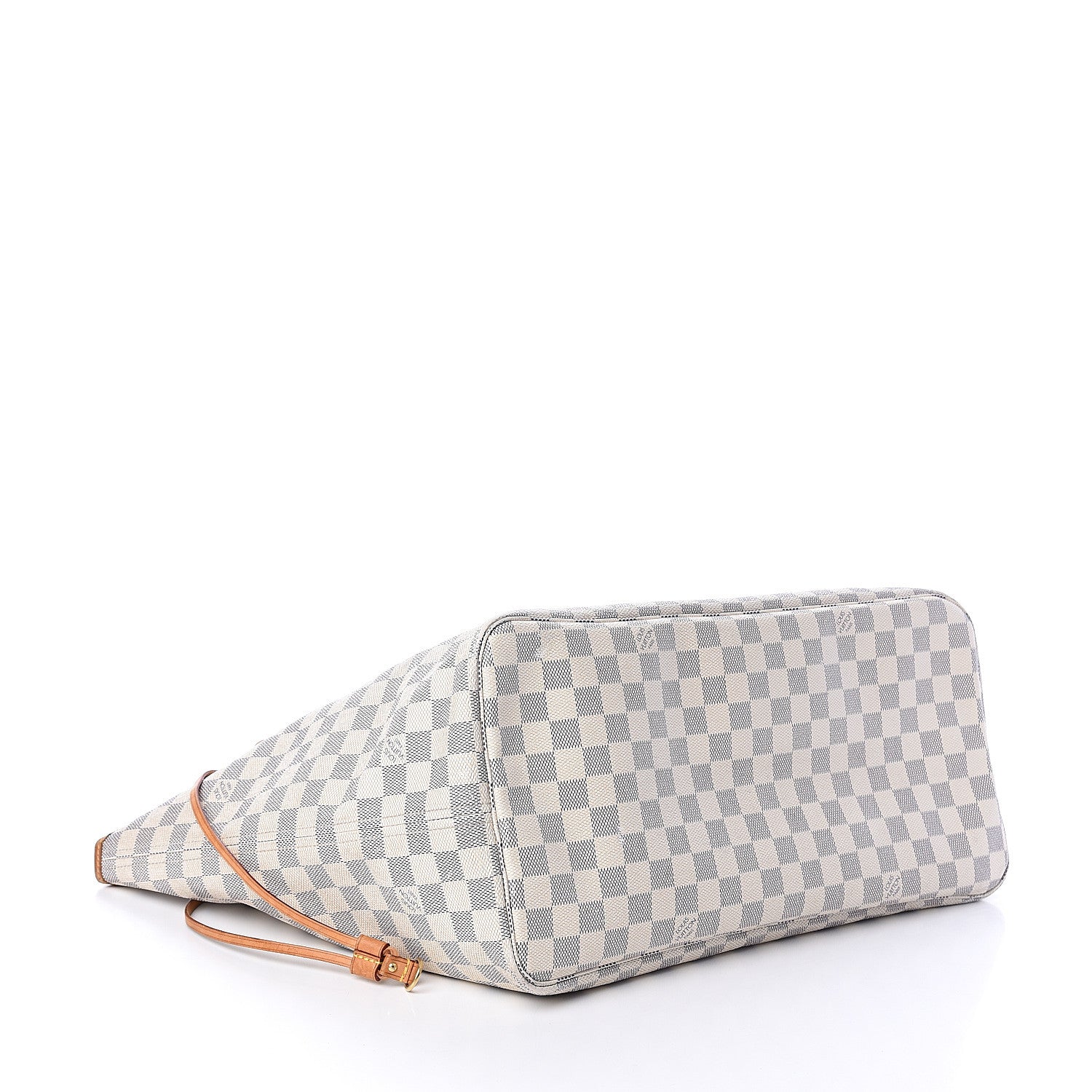 Louis Vuitton Damier Azur Neverfull GM 3 of 10