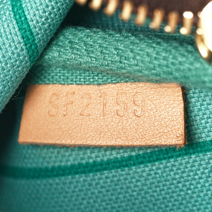 Louis Vuitton Monogram My LV Heritage Mini Pochette Accessories Vert Fuchsia 6 of 11