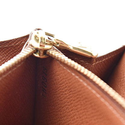 Louis Vuitton Monogram Sarah Wallet 7 of 10