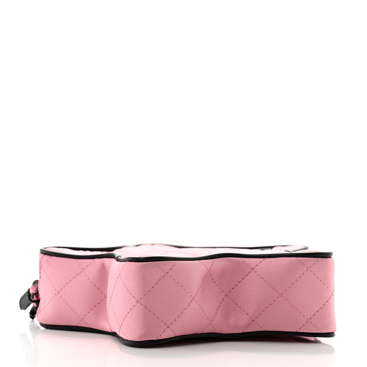 Chanel Satin Quilted Walk Of Fame Star Bag Pink 4 of 10