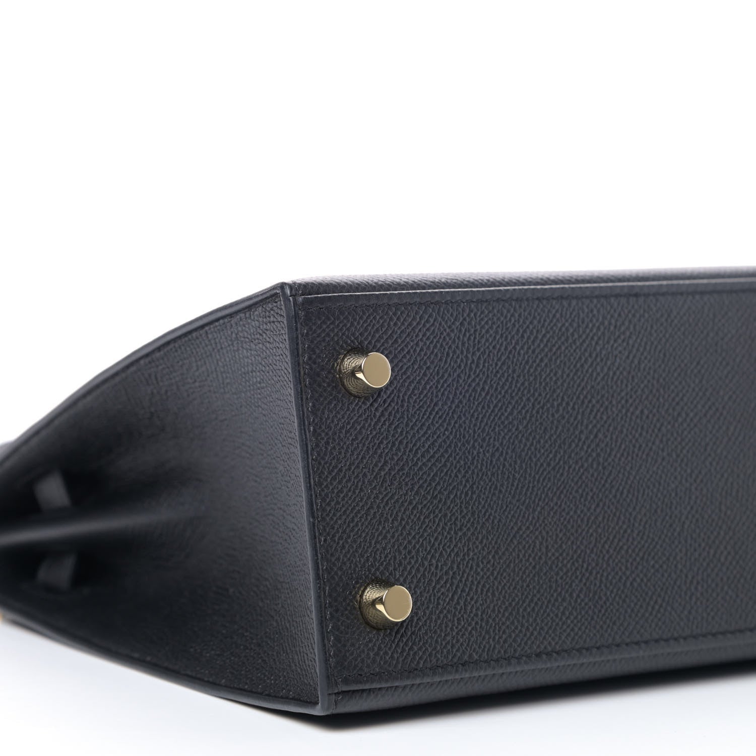 Hermes Epsom Kelly Sellier 25 Black 5 of 8