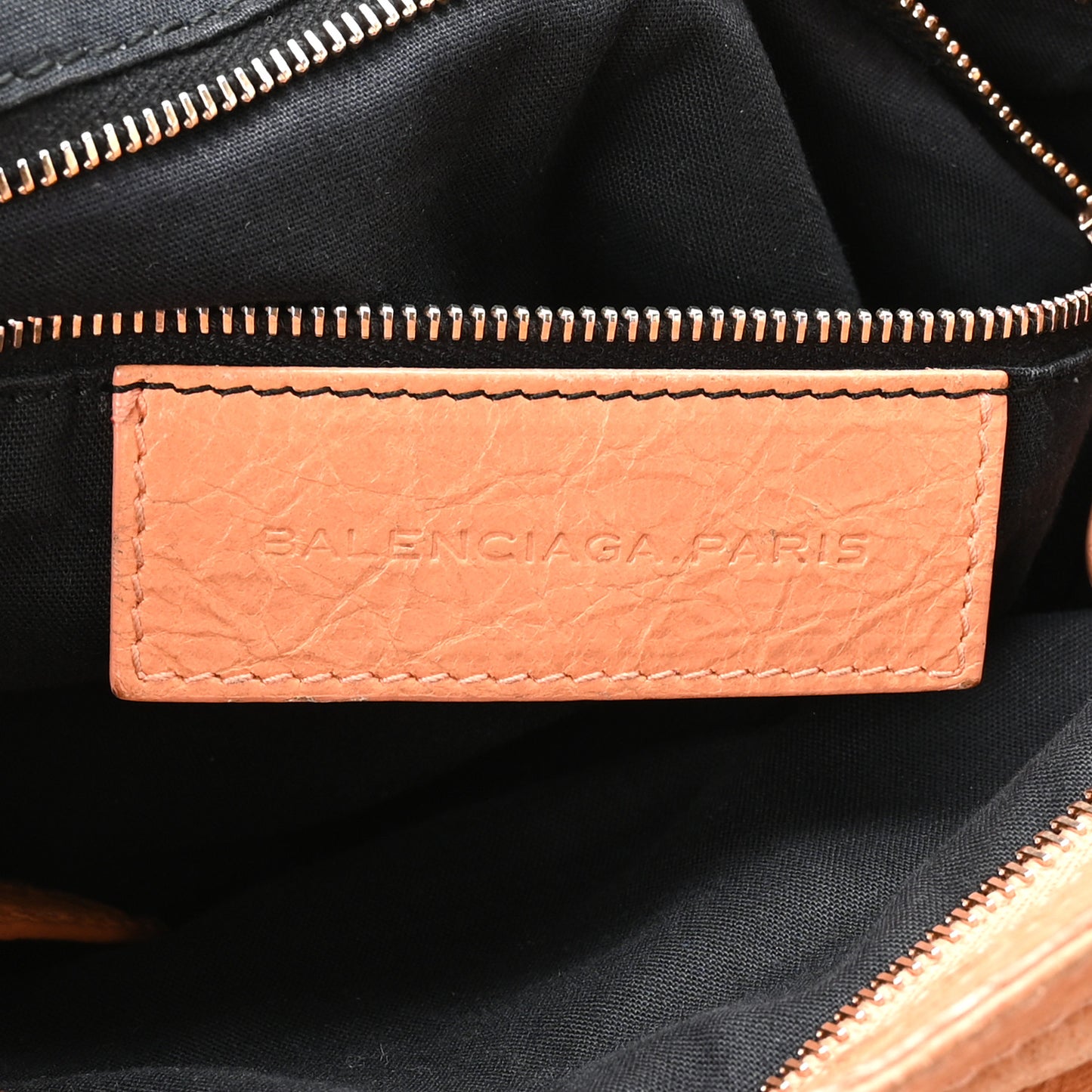 Agneau Giant 12 Rose Gold Hardware Velo Rose Blush