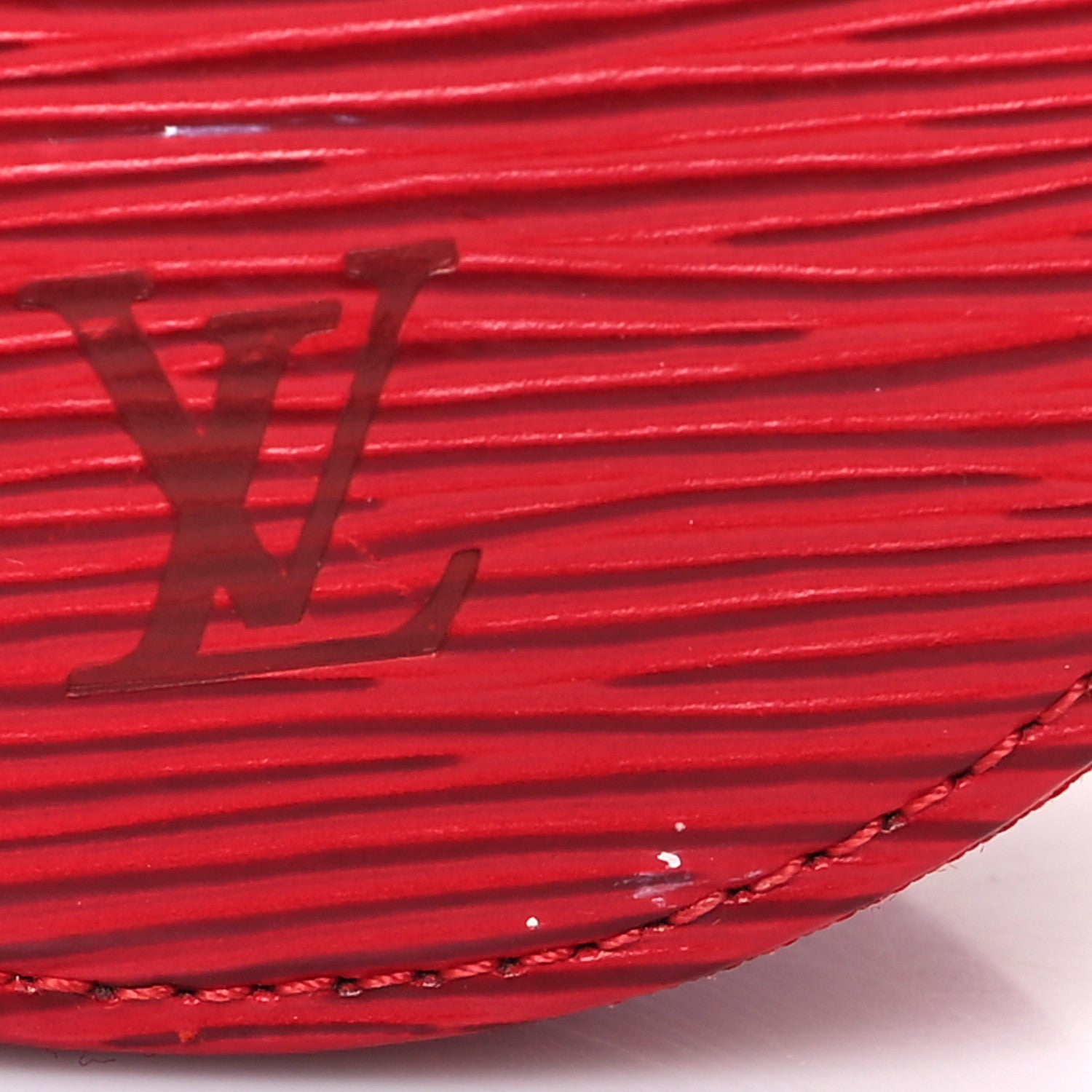 Louis Vuitton Epi Ecrin Bijoux 10cm Jewelry Box Case Red 7 of 7