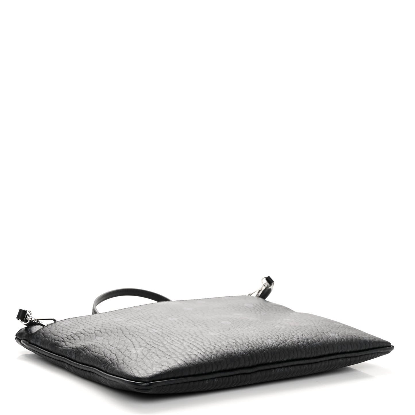 Visetos Medium Crossbody Pouch Black