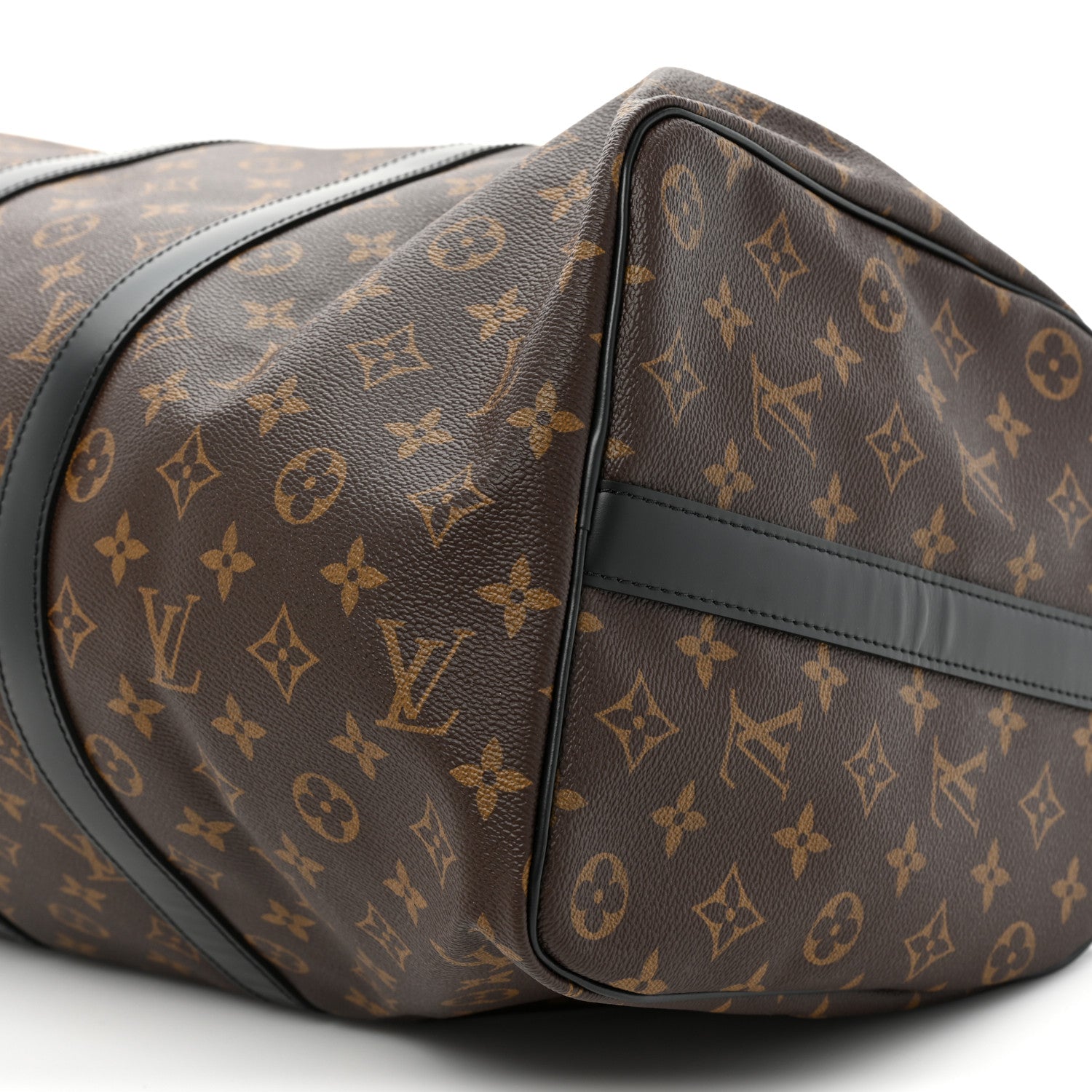 Louis Vuitton Monogram Macassar Keepall Bandouliere 45 7 of 8
