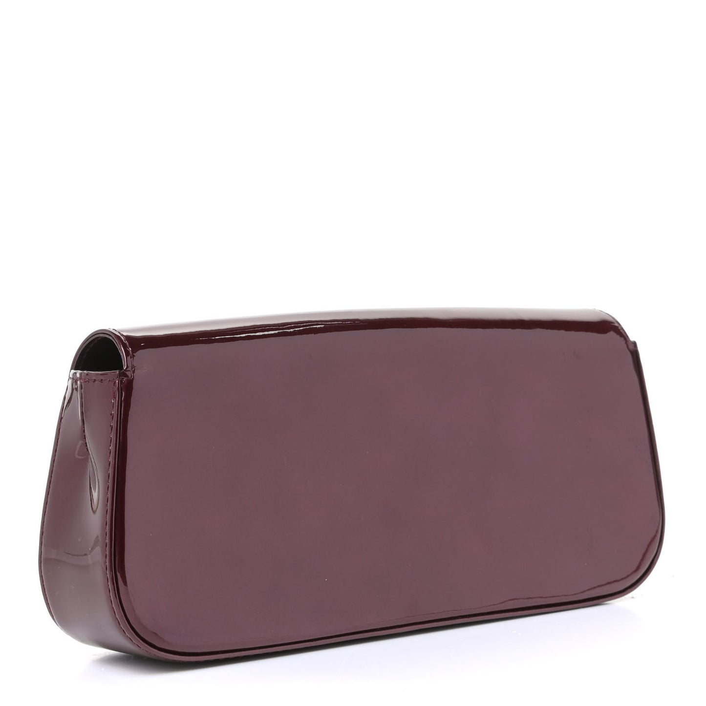 Patent Sobe Clutch Rouge Fauviste