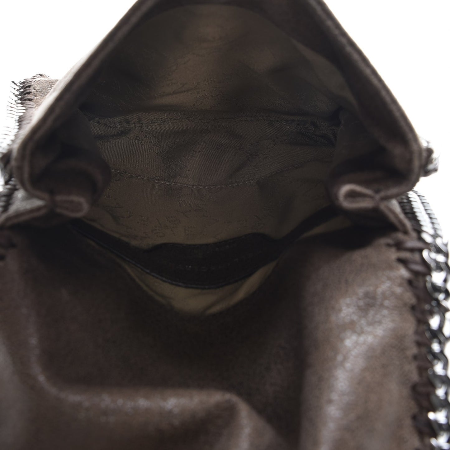 Shaggy Deer Falabella Crossbody Bag Brown
