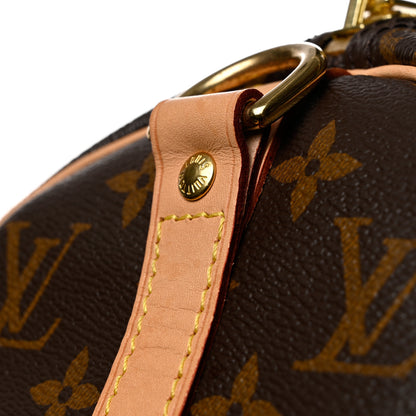 Louis Vuitton Monogram Speedy Bandouliere 25 10 of 11