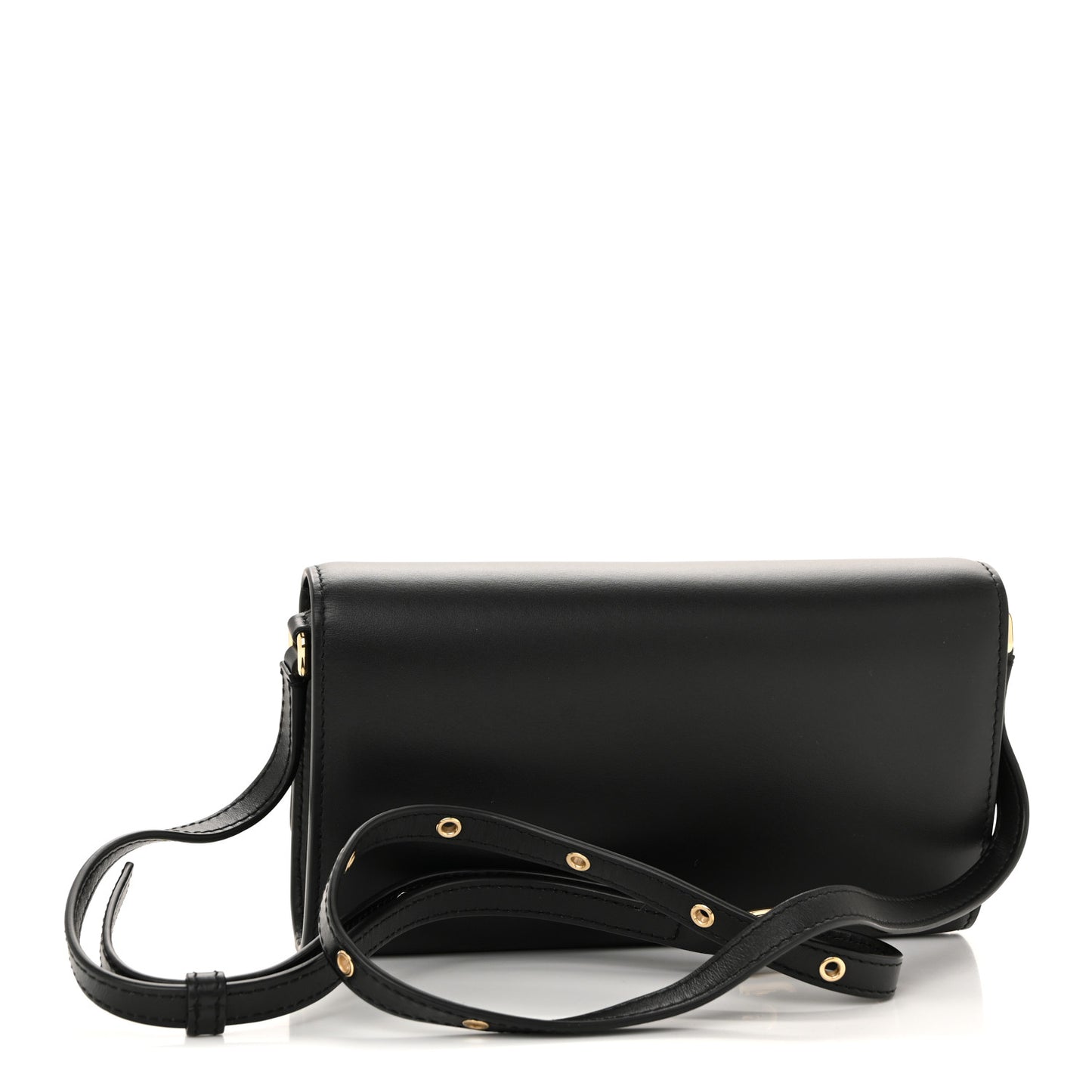 Calfskin DG Millennials Crossbody Bag Black