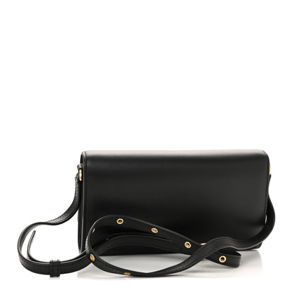 Dolce & Gabbana Calfskin DG Millennials Crossbody Bag Black 3 of 12
