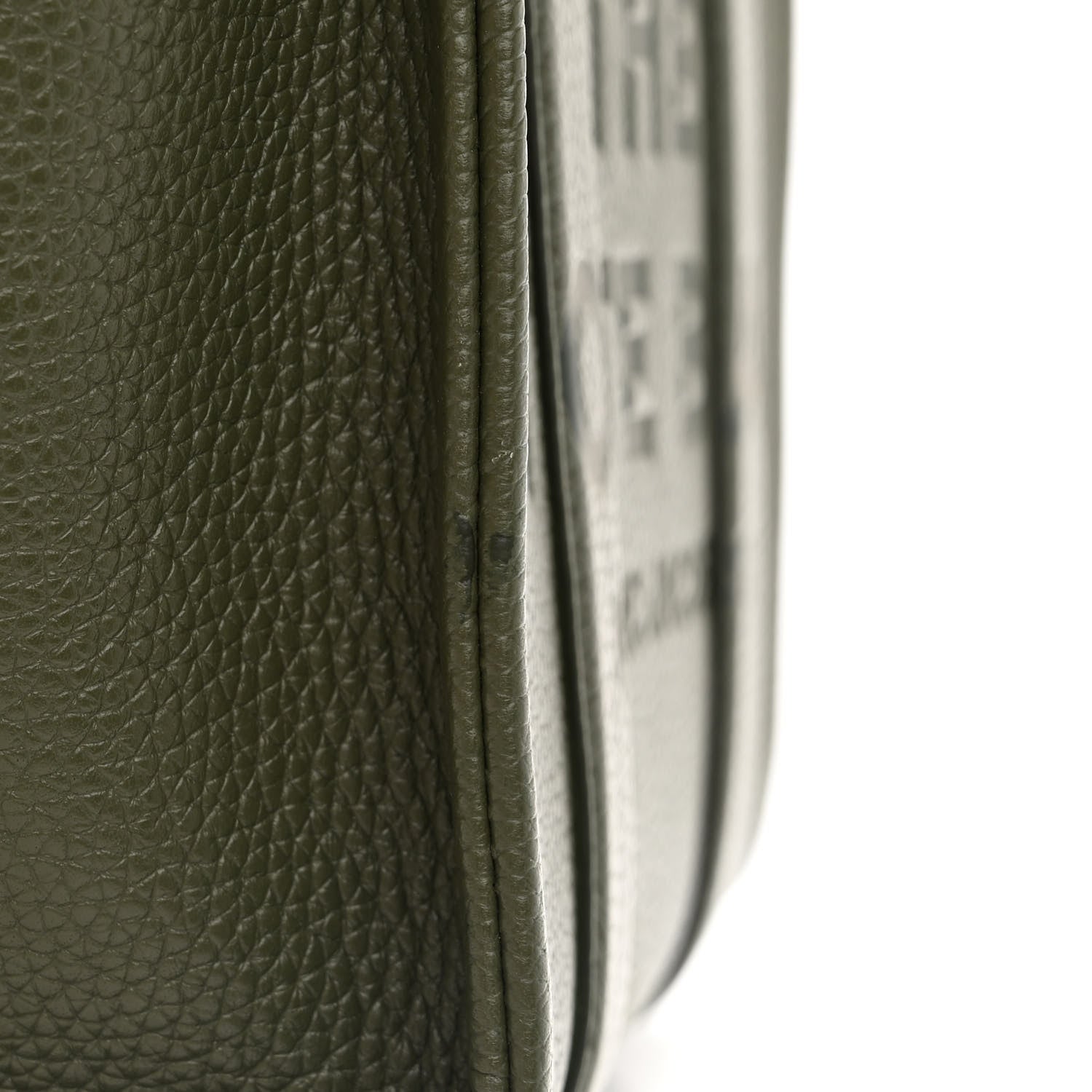 Marc Jacobs Grained Calfskin Small The Tote Bag Bronze Green 12 of 12