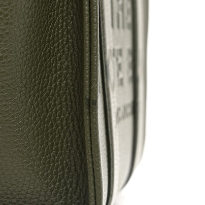 Marc Jacobs Grained Calfskin Small The Tote Bag Bronze Green 12 of 12