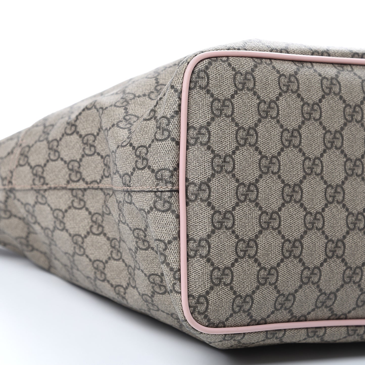 Soft GG Supreme Monogram Diaper Bag Pink